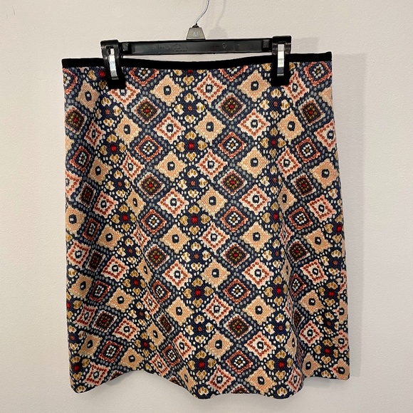 Cotton Knit Skirt - Picture 1 of 4